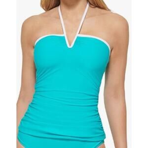 Calvin Klein Halter Tankini Swim Top, NWT, Medium